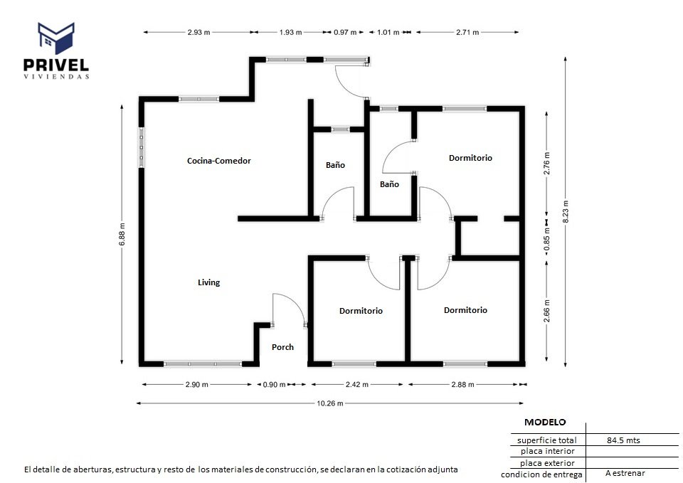 plano de casa